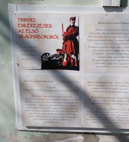 I. világháborús emlékmű