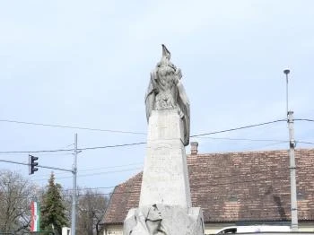 I. világháborús emlékmű Piliscsaba