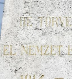 I. világháborús emlékmű