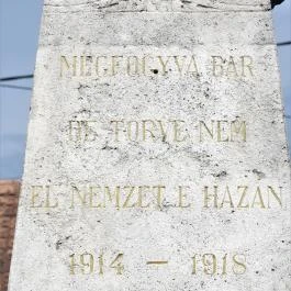 I. világháborús emlékmű, Piliscsaba - Egyéb