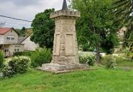I. világháborús emlékmű Zsámbék