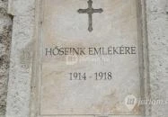 I. világháborús emlékmű Zsámbék