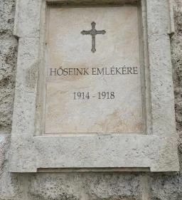 I. világháborús emlékmű