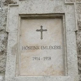 I. világháborús emlékmű Zsámbék - Egyéb