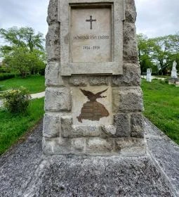 9. legjobb látnivaló: I. világháborús emlékmű