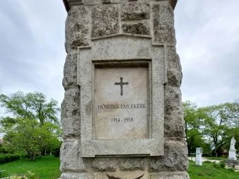 I. világháborús emlékmű Zsámbék