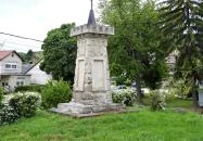 I. világháborús emlékmű Zsámbék