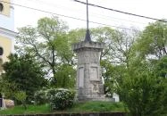 I. világháborús emlékmű Zsámbék