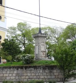 I. világháborús emlékmű