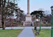 I. világháborús emlékmű Kenderes