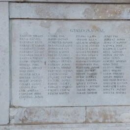 I. világháborús emlékmű Kenderes - Egyéb