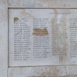 I. világháborús emlékmű Kenderes - Egyéb