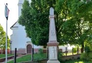 I. világháborús emlékmű Gomba