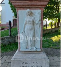 I. világháborús emlékmű