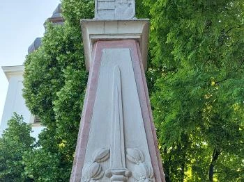 I. világháborús emlékmű Gomba