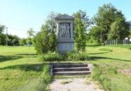 I. világháborús emlékmű Káva