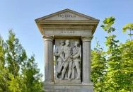 I. világháborús emlékmű Káva