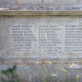 I. világháborús emlékmű, Káva - Egyéb