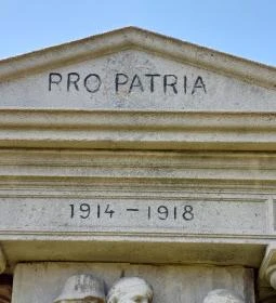 I. világháborús emlékmű