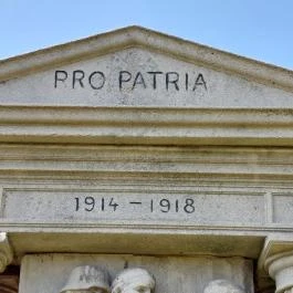 I. világháborús emlékmű, Káva - Egyéb