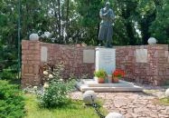 I. világháborús emlékmű Csákberény