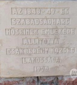 I. világháborús emlékmű