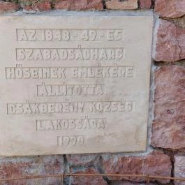 I. világháborús emlékmű, Csákberény - Egyéb