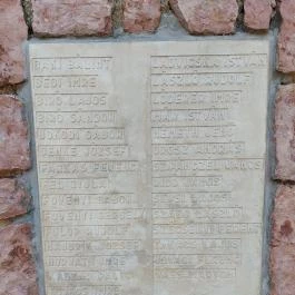 I. világháborús emlékmű, Csákberény - Egyéb