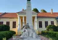 I. világháborús emlékmű Szarvas