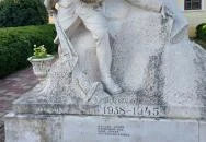 I. világháborús emlékmű Szarvas