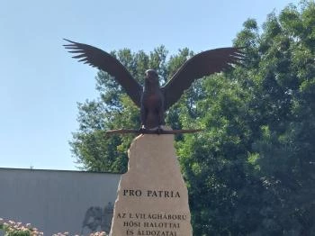 I. világháborús emlékmű Geszteréd