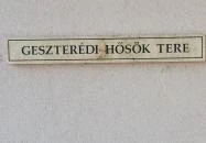 I. világháborús emlékmű Geszteréd