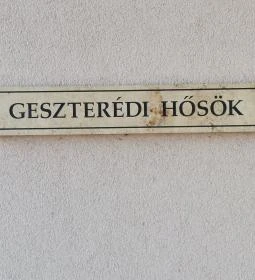 I. világháborús emlékmű