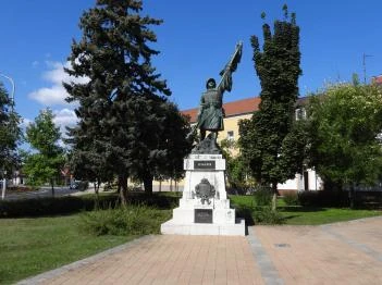I. világháborús emlékmű Tapolca
