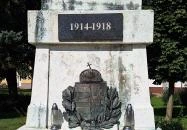 I. világháborús emlékmű Tapolca
