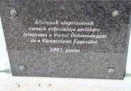 I. világháborús emlékmű Tapolca