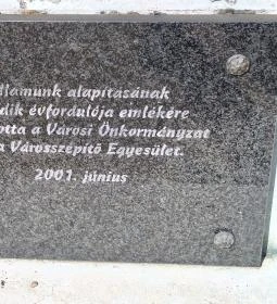 I. világháborús emlékmű