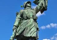 I. világháborús emlékmű Tapolca