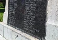 I. világháborús emlékmű Tapolca