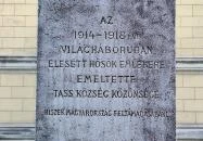 Hősi emlékmű Tass