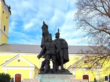 I. világháborús emlékmű Hajdúnánás