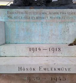 I. világháborús emlékmű