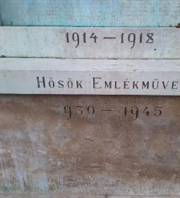 I. világháborús emlékmű