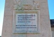 I. világháborús emlékmű Hajdúböszörmény