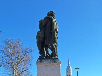 I. világháborús emlékmű Hajdúböszörmény