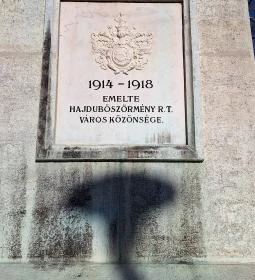 I. világháborús emlékmű