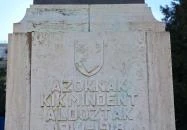 I. világháborús emlékmű Hódmezővásárhely