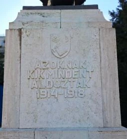 I. világháborús emlékmű