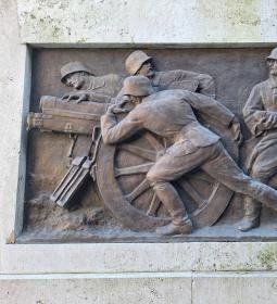 I. világháborús emlékmű