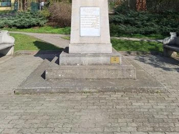 I. világháborús emlékmű Pécel